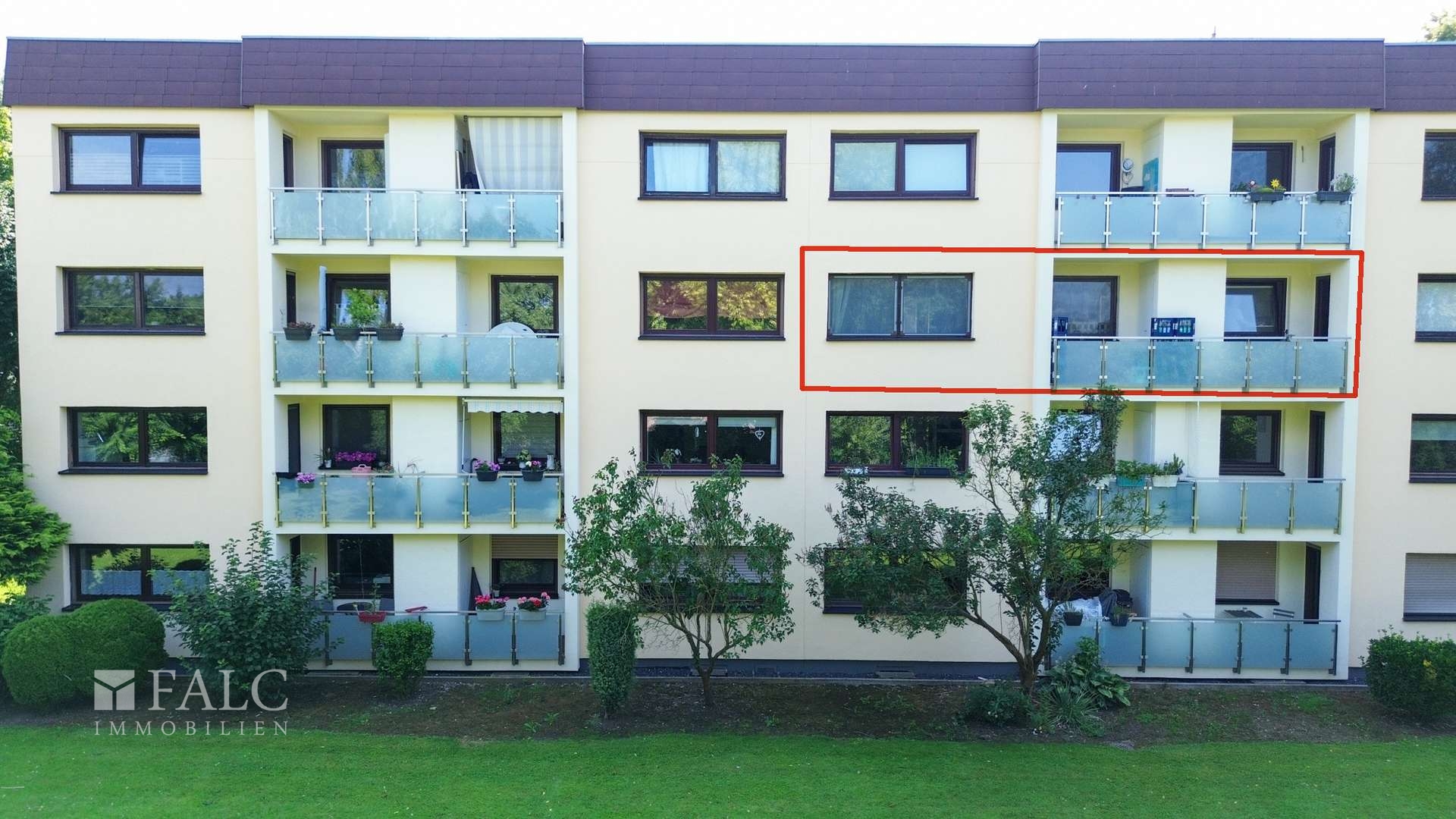 Hausansicht Gartenseite